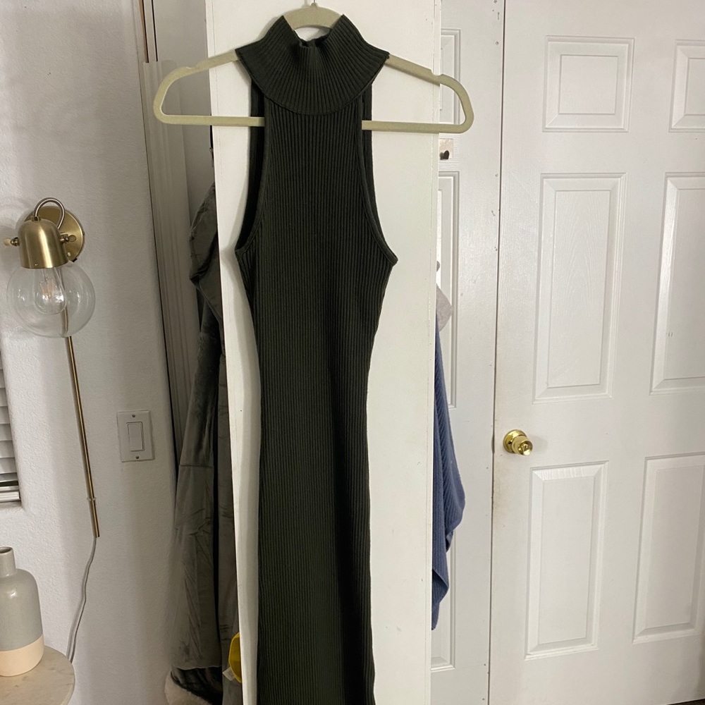 Bodycon midi dress